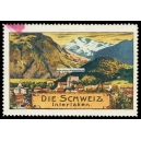 Interlaken, Die Schweiz (WK 001)