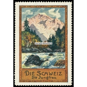 Jungfrau, Die Schweiz (WK 001)