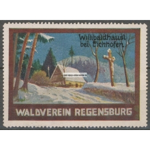 Regensburg Waldverein Willibaldhäusl bei Eichhofen (WK 001)