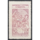 Ivancicich 1913 Krajinska Vystava Mucha (rosa - mit Druckereivermerk 001)