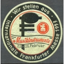 Frankfurt 1953 Musikinstrumente Internationale Messe (001)