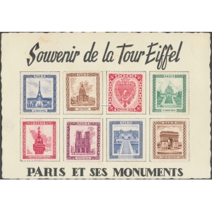 Paris Souvenir de la Tour Eiffel (001)
