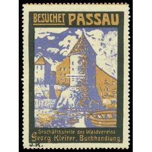 Passau Besuchet Kleiter Buchhandlung Turm J. Kellberger (001)