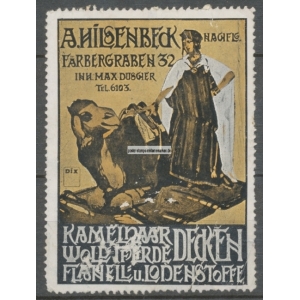 Hilsenbeck Kamelhaar Decken Otto Dix (001)