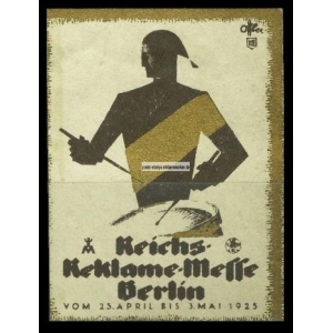 Berlin 1925 Reichs Reklame Messe Otto Ottler (001)