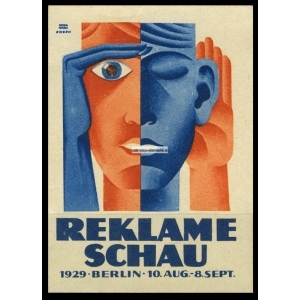 Berlin 1929 Reklameschau Bernhard Rosen (001)