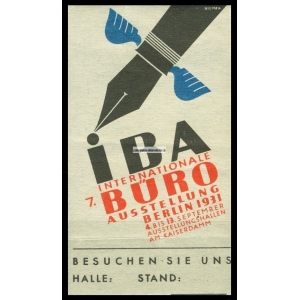 Berlin 1931 7. Büro Ausstellung Walter Riemer (001)