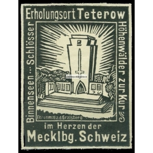 Teterow Ehrenmal Gralsberg (001)
