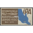 Leipzig 1930 Pelz und Jagd Otto Arpke (Var.a 003)