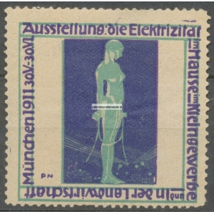 München 1911 Elektrizitat Paul Neu (002)