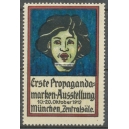 München 1912 Propagandamarken Ausstellung Guido Joseph Brunner (1002