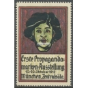 München 1912 Propagandamarken Ausstellung Guido Joseph Brunner (1004)