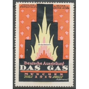 München 1914 Ausstellung Das Gas Max Schwarzer (003)
