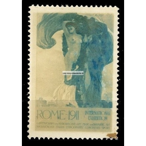 Rome 1911 International Exhibition AleardoTerzi (001a)