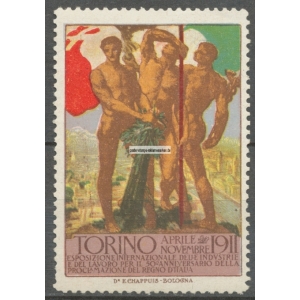 Torino 1911 Esposizione Industrie lavoro Adolfo de Carolis (004)