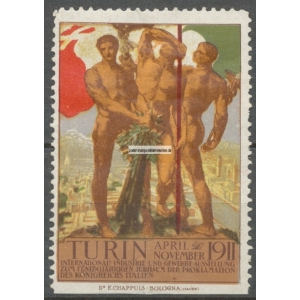 Turin 1911 Industrie Gewerbe Ausstellung Adolfo de Carolis (003)