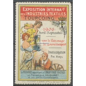 Tourcoing 1906 Exposition Industries Textiles (002)