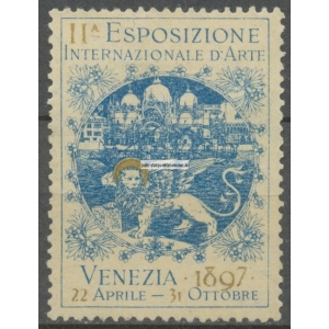Venezia 1897 II Esposizione Arte Augusto Sezanne (001)