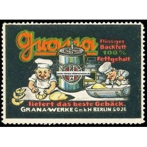 Grana Berlin Flüssiges Backfett (001)