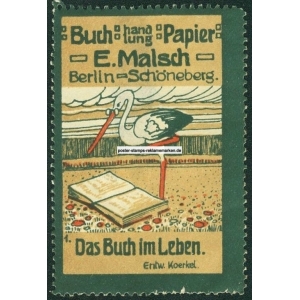 Malsch Buch Papier Handlung Berlin 1. Das Buch im Leben - Koerkel (001)