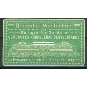 Westerland Konigin der Nordsee (001) grün