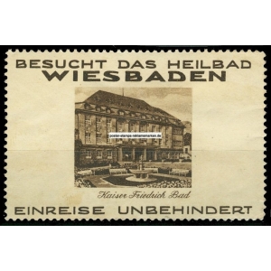Wiesbaden Kaiser Friedrich Bad (001)