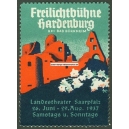 Hardenburg 1937 Freilichtbuhne Landestheater Saarplatz (001)