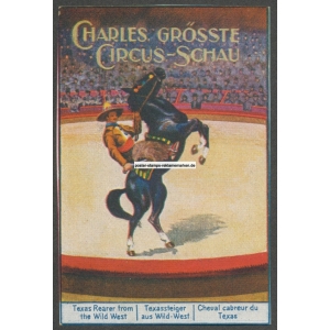 Charles grösste Circus-Schau 012 Texassteiger