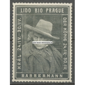 Bassermann Der König Lido Bio Prag (001)