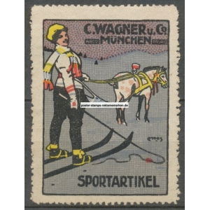 Wagner München Sportartikel Carl Moos (Ski 007)