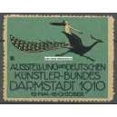 Darmstadt 1910 Kunstler Bund Friedrich Wilhelm Kleukens (003)