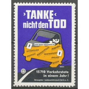 Tanke nicht den Tod Landesverkehrswacht Berlin (001a)