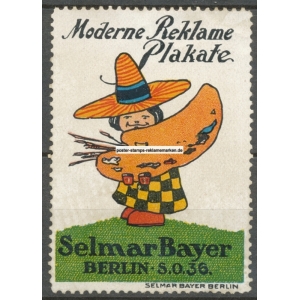Bayer Berlin Moderne Reklame Plakate (001)