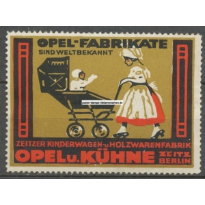Opel u. Kühne Zeitz Berlin Kinderwagen (001)