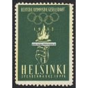 Olympiade 1952 Helsinki Spendenmarke (001)