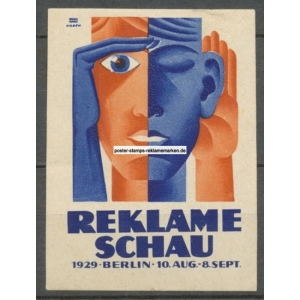 Berlin 1929 Reklameschau Bernhard & Rosen (003)