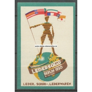 Berlin 1930 Lederschau Leder Schuhe Lederwaren(002)