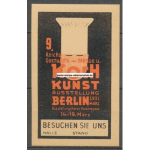 Berlin 1931 9. Kochkunst Ausstellung (001)