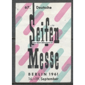 Berlin 1961 67. Deutsche Seifen Messe (001)