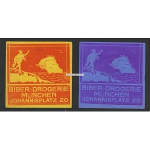 Biber Drogerie München 2 X (001)