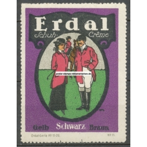 Erdal Schuhcreme Serie 11-20 No 11 Beyer Preusser Glasemann (001)