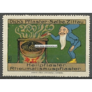 Dick's Pflaster Salbe Zittau Johann Peter Werth (001)