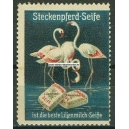 Steckenpferd Seife (Flamingos - 001)