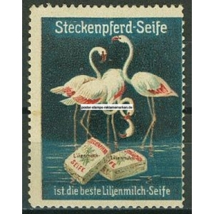 Steckenpferd Seife (Flamingos - 001)