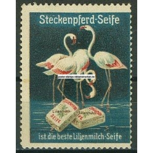 Steckenpferd Seife (Flamingos - 001)