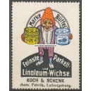Koch & Schenk Linoleum Wichse Marke Büffel (002)