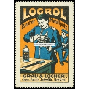 Logrol Metallputz (001)