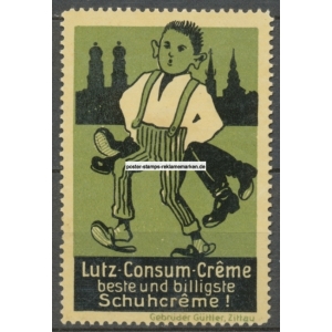 Lutz Consum-Creme Schuhcreme (001)