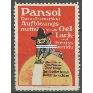 Pansol Auflösungsmittel (r 001)