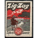 Zig Zag Sko Sværte (001)